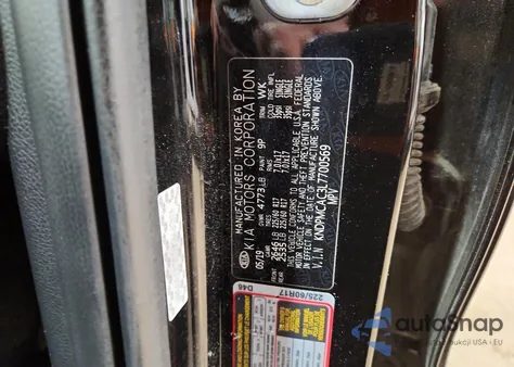 2020 Kia Sportage Lx from USA, damaged, VIN KNDPMCAC3L7700569